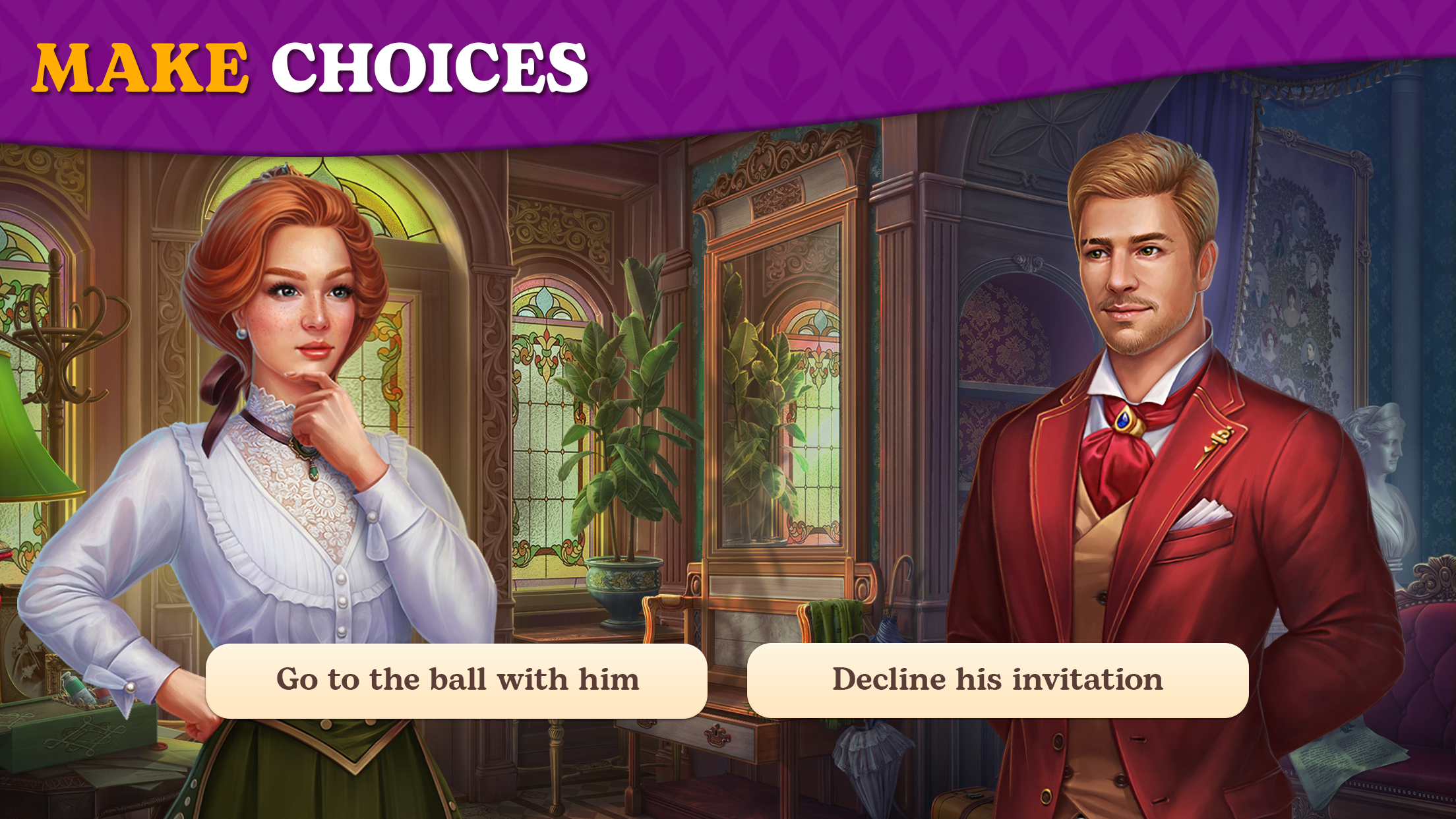 Beth's Mansion: Hidden Objects遊戲截圖