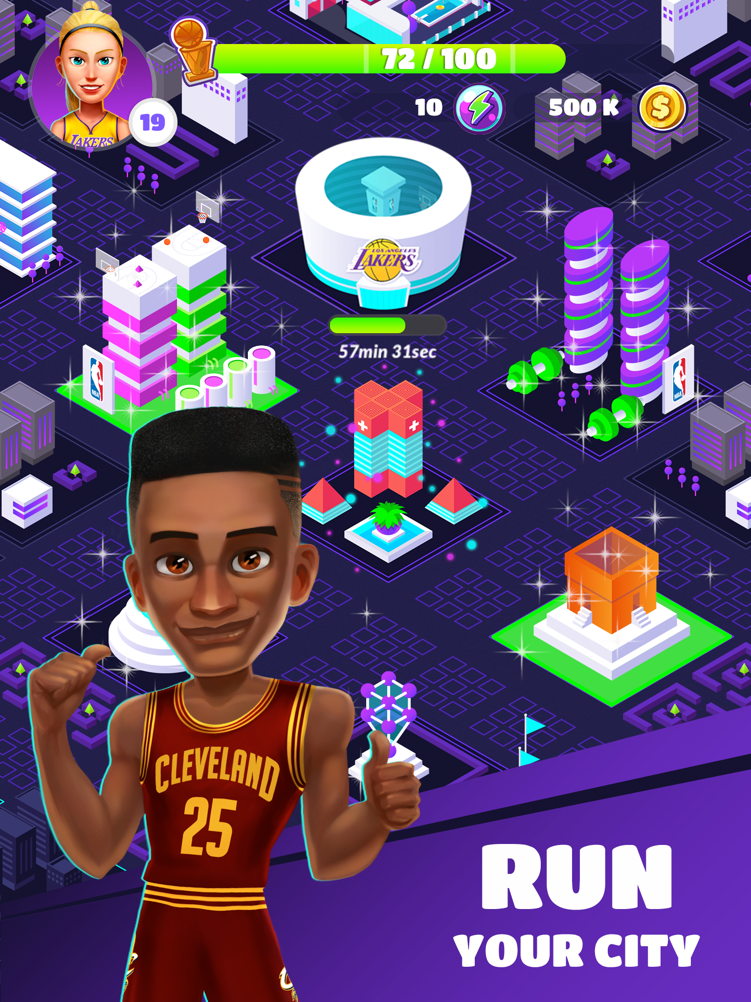 NBA Life 遊戲截圖