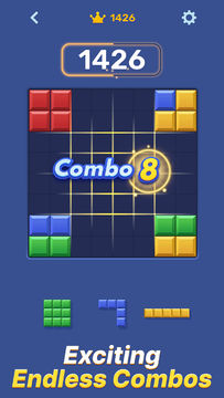 Block-Tok: Puzzle Game Game Screenshot