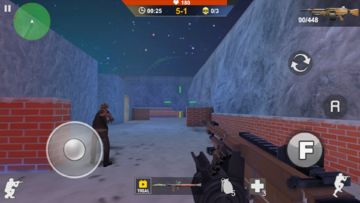 Shoot Strike War Fire ภาพหน้าจอเกม