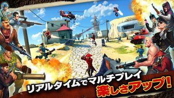 ブリッツブリゲード-オンラインFPS ゲームのスクリーンショット