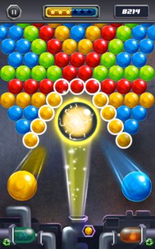 Power Pop Bubbles Game Screenshot