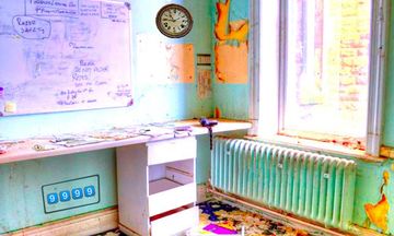 High Royds Hospital Escape Game Screenshot