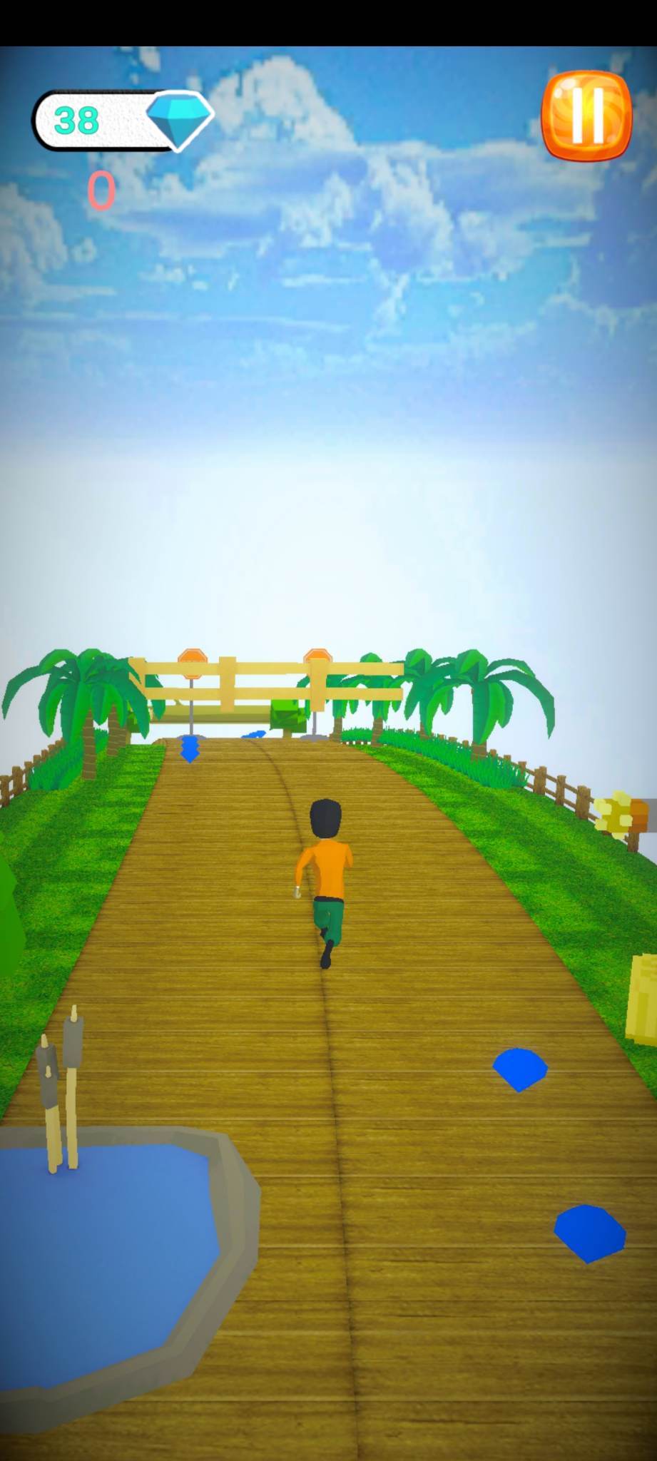 Splint Run Game Screenshot