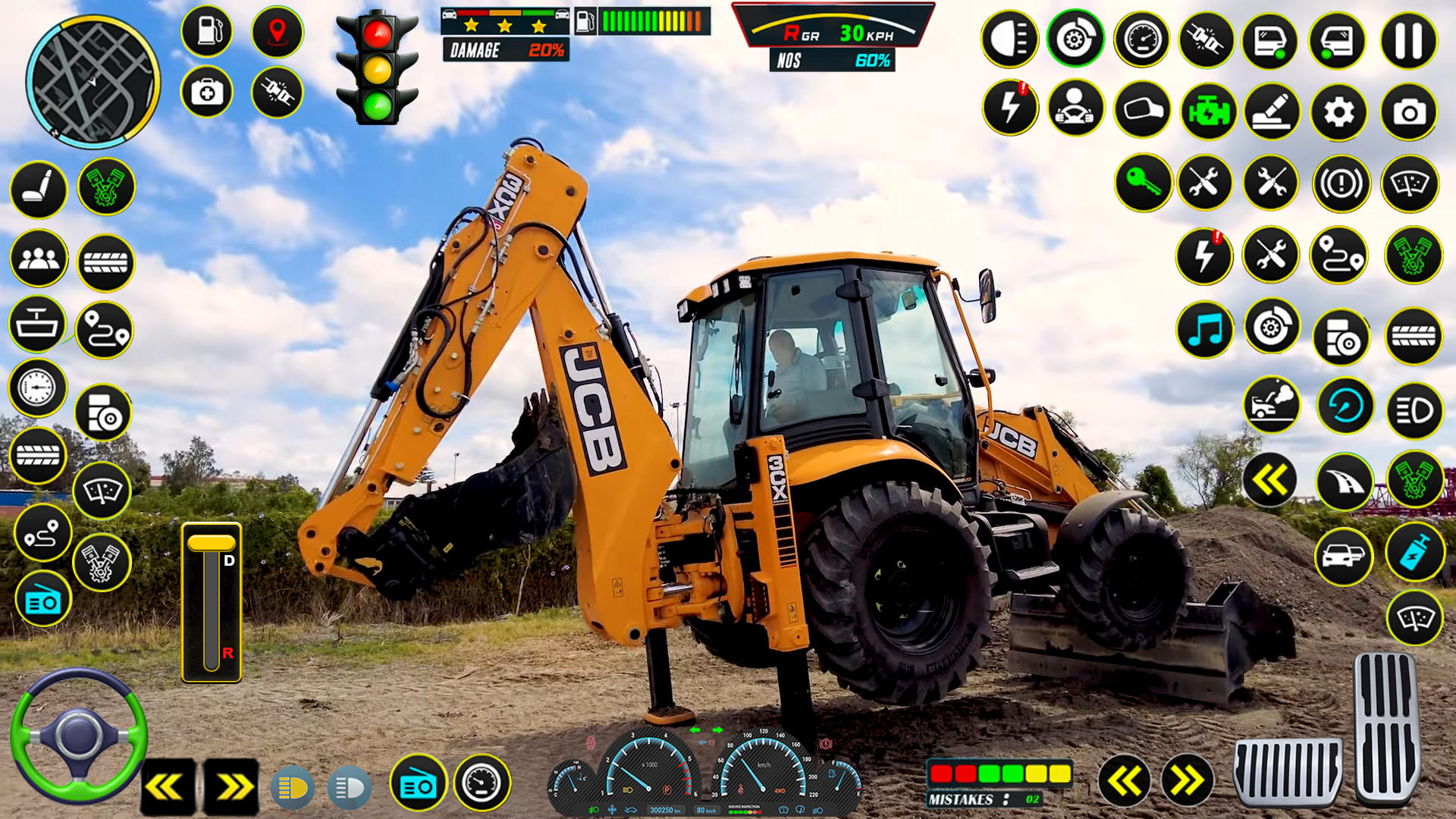 Screenshot of US Construction Game Simulator