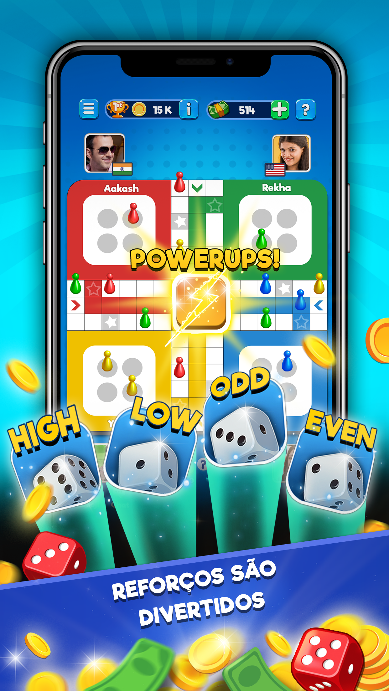 Ludo Club Jogo Divertido Fun versão móvel andróide iOS apk baixar