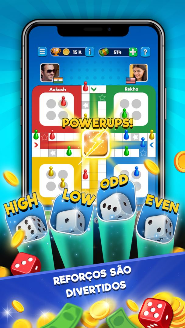 Ludo Club - Jogo Divertido de Dados - Baixar APK para Android