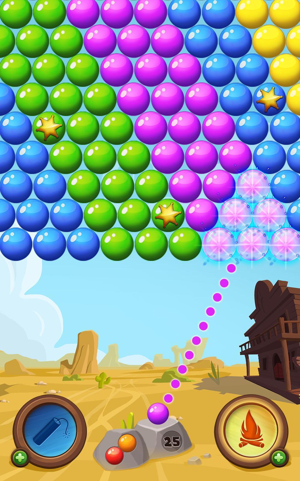 Bubble Shoot Wild Game Screenshot