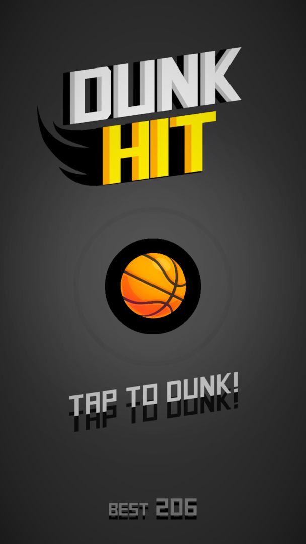 Dunk Hit screenshot game