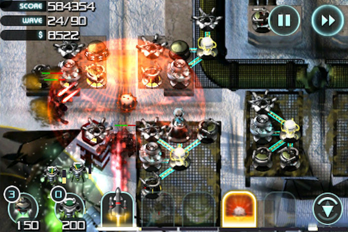 Sentinel 2: Earth Defense screenshot game
