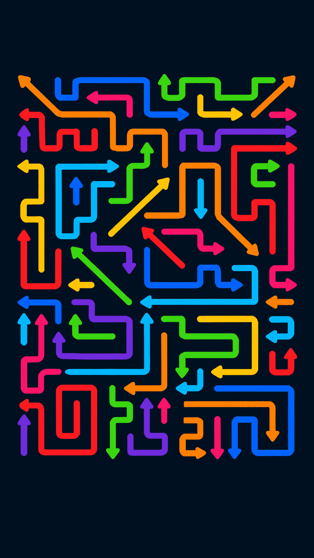 Go Arrows Out: Puzzle World Game Screenshot