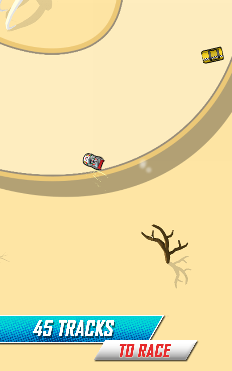 One Tap Rally Game Screenshot
