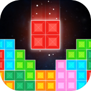 Puzzle Blok Gratis - Game Tetris Bata Klasik