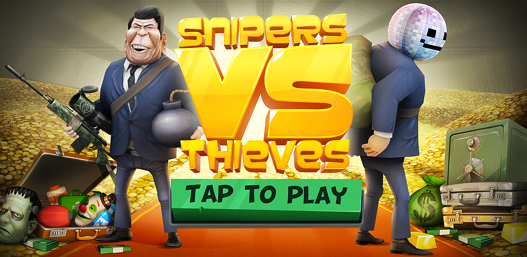 Banner of Snipers vs Thieves 