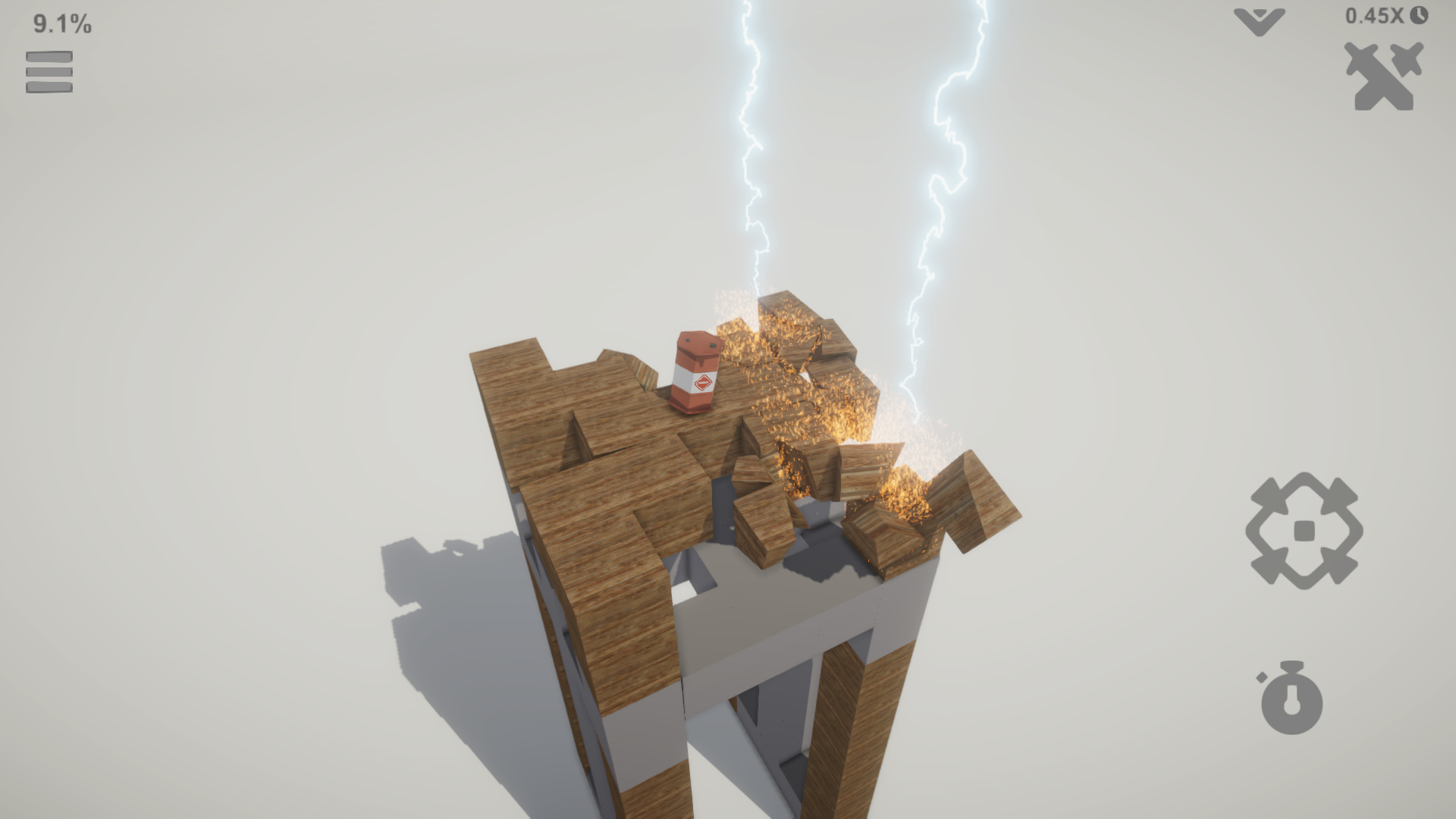 Demolition master: destruction Game Screenshot