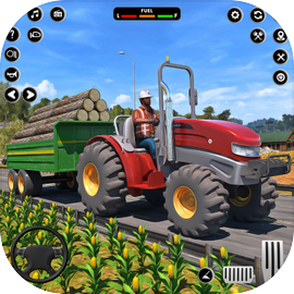 Download do APK de Novo jogo fazendeiro - Jogos de trator 2021 para Android