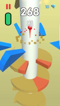 Helix Ball Jump 2 - Ball Drop Game Screenshot