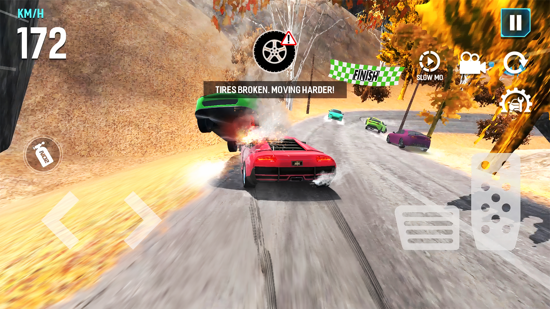 Screenshot 1 of Mega Car Crash Simulator 1.35