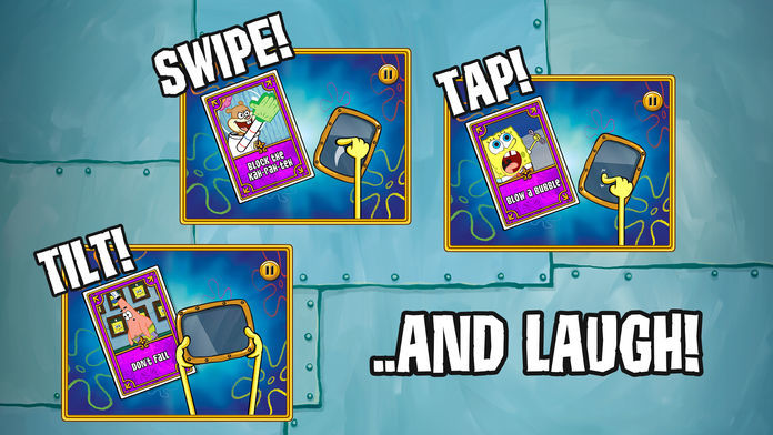 SpongeBob's Game Frenzy screenshot game