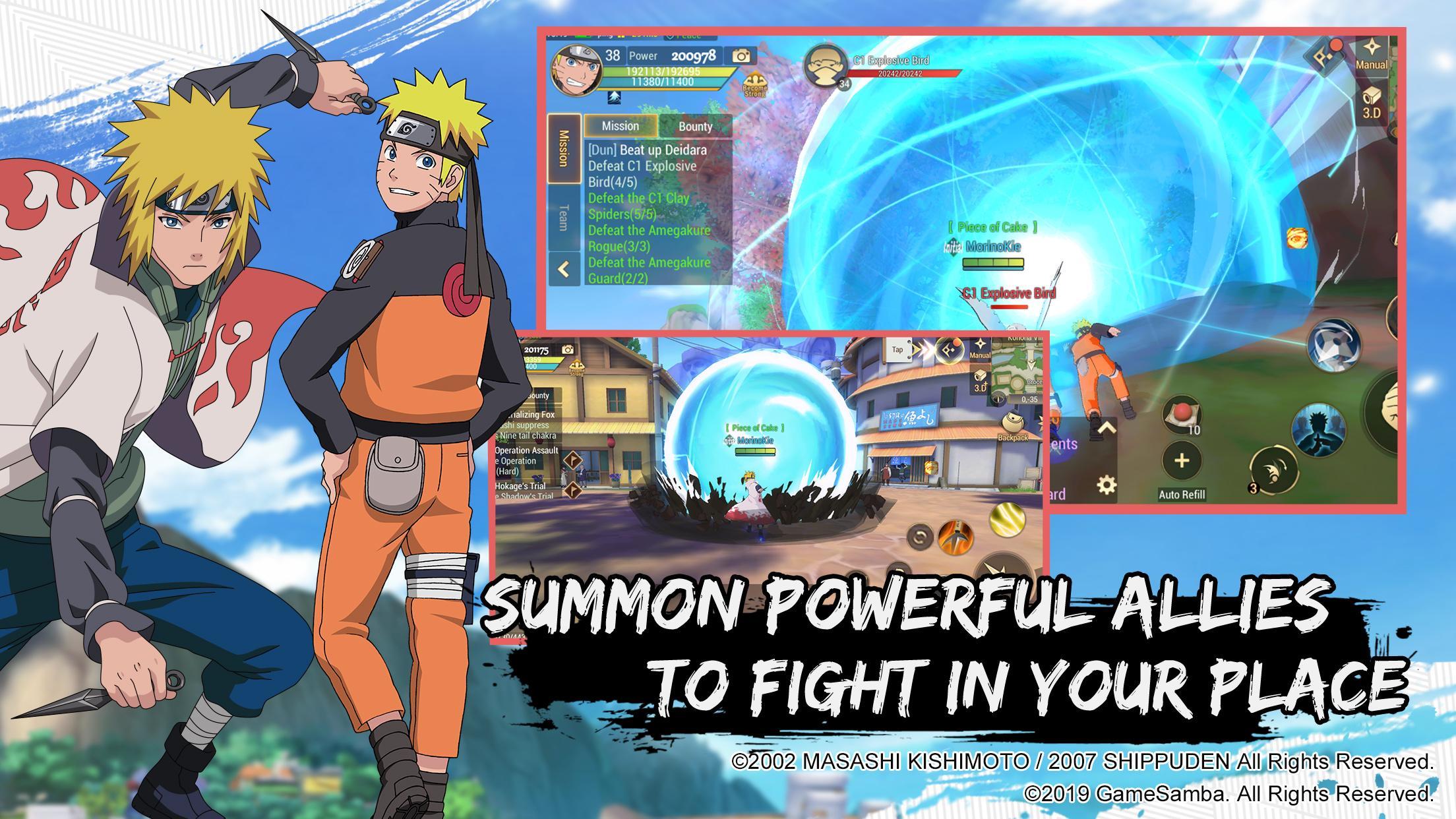 Naruto: Slugfest Game Screenshot