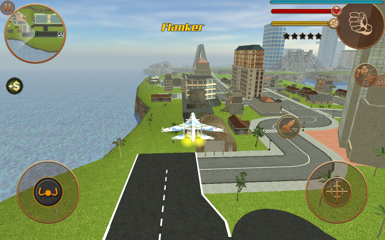 Air Bot Game Screenshot