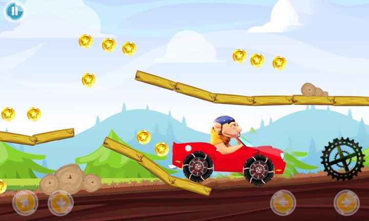 Jeffy Puppet Racing : SML Climb Game Screenshot