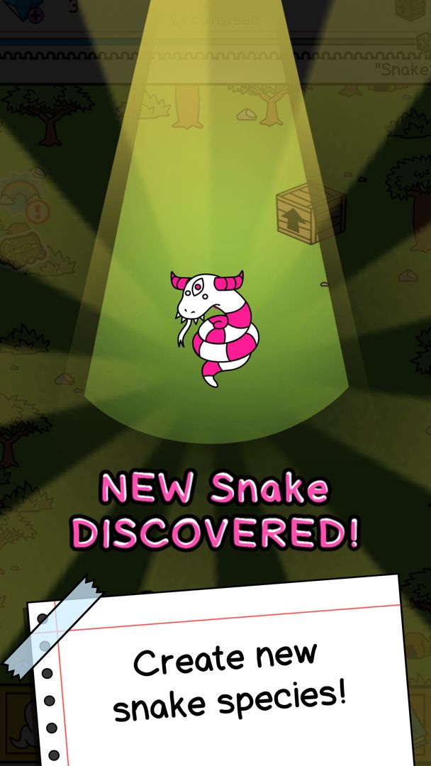 Snake Evolution: Idle Merge IO遊戲截圖