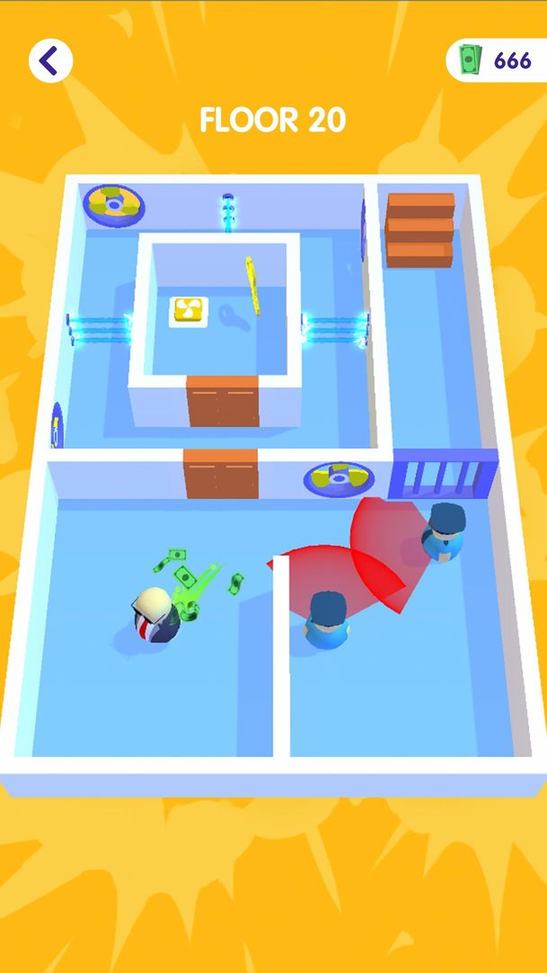 Wobble Man screenshot game