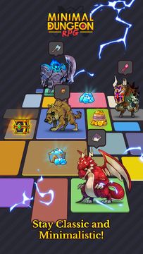 Minimal Dungeon RPG: Awakening Game Screenshot