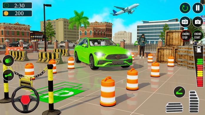 Jogo de estacionamento de carro versão móvel andróide iOS apk baixar  gratuitamente-TapTap