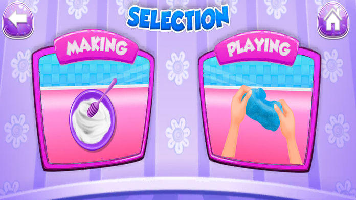 Glitter Slime Maker Play Fun Game Screenshot