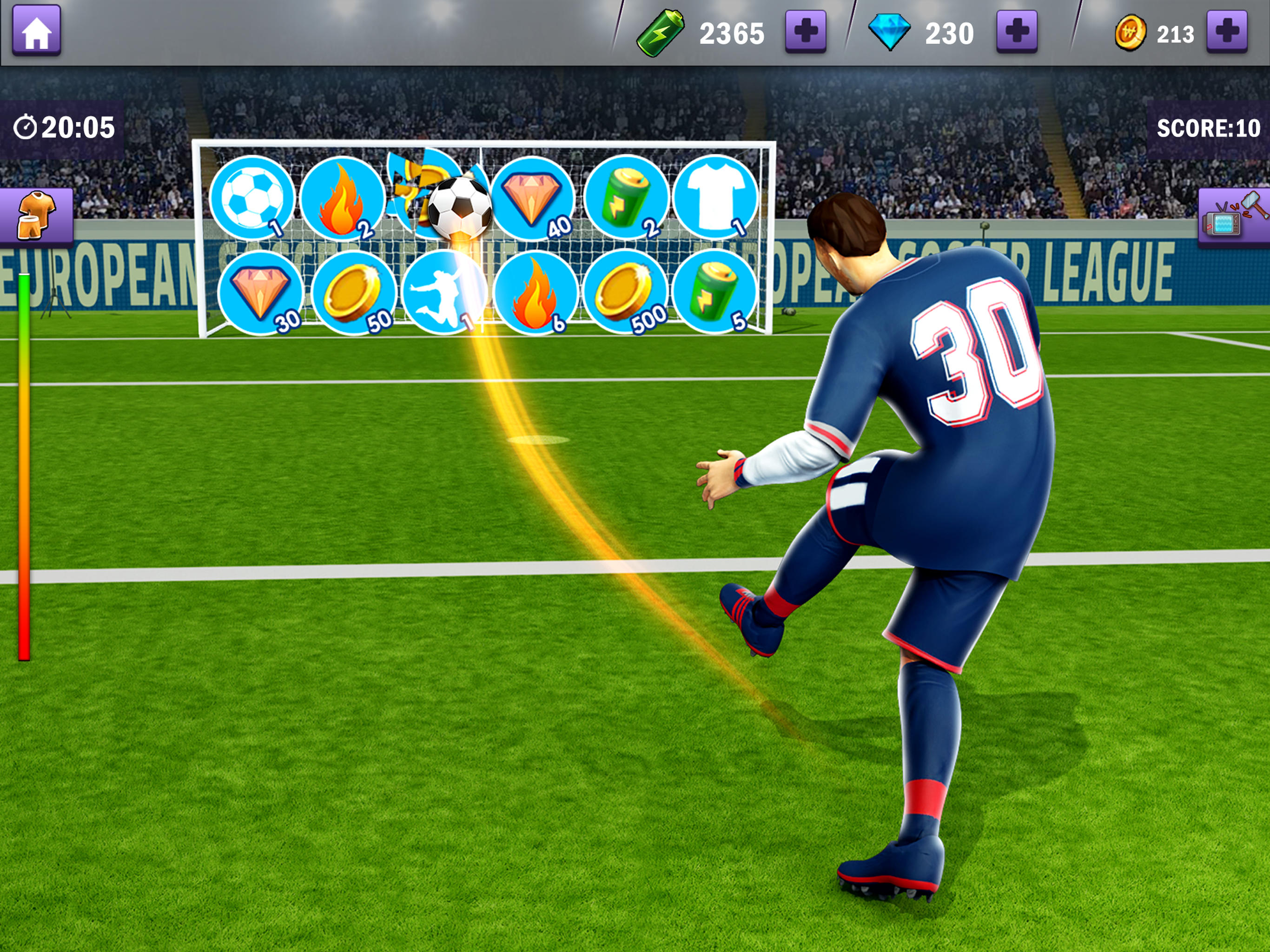 Football Flick Goal ⚽️ Soccer World Craze kick 3D for Android - Download