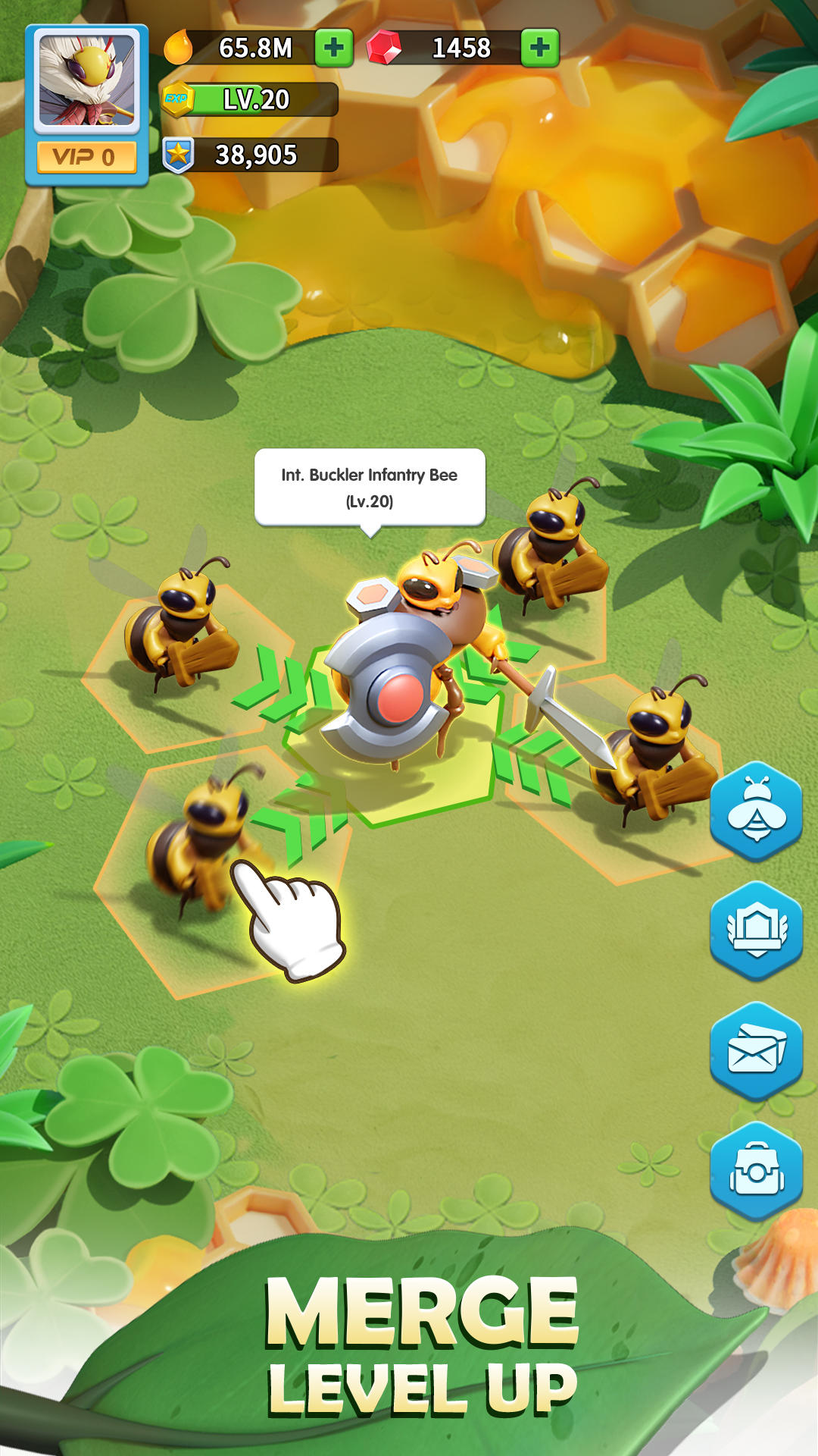 Screenshot 2 of Beedom: Casual Strategy Game 