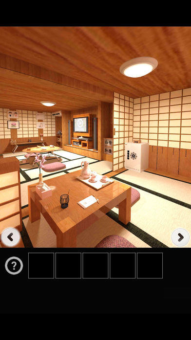 Escape from the inn during spring break. ゲームのスクリーンショット