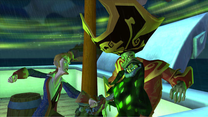 Screenshot of Monkey Island Tales 1 HD