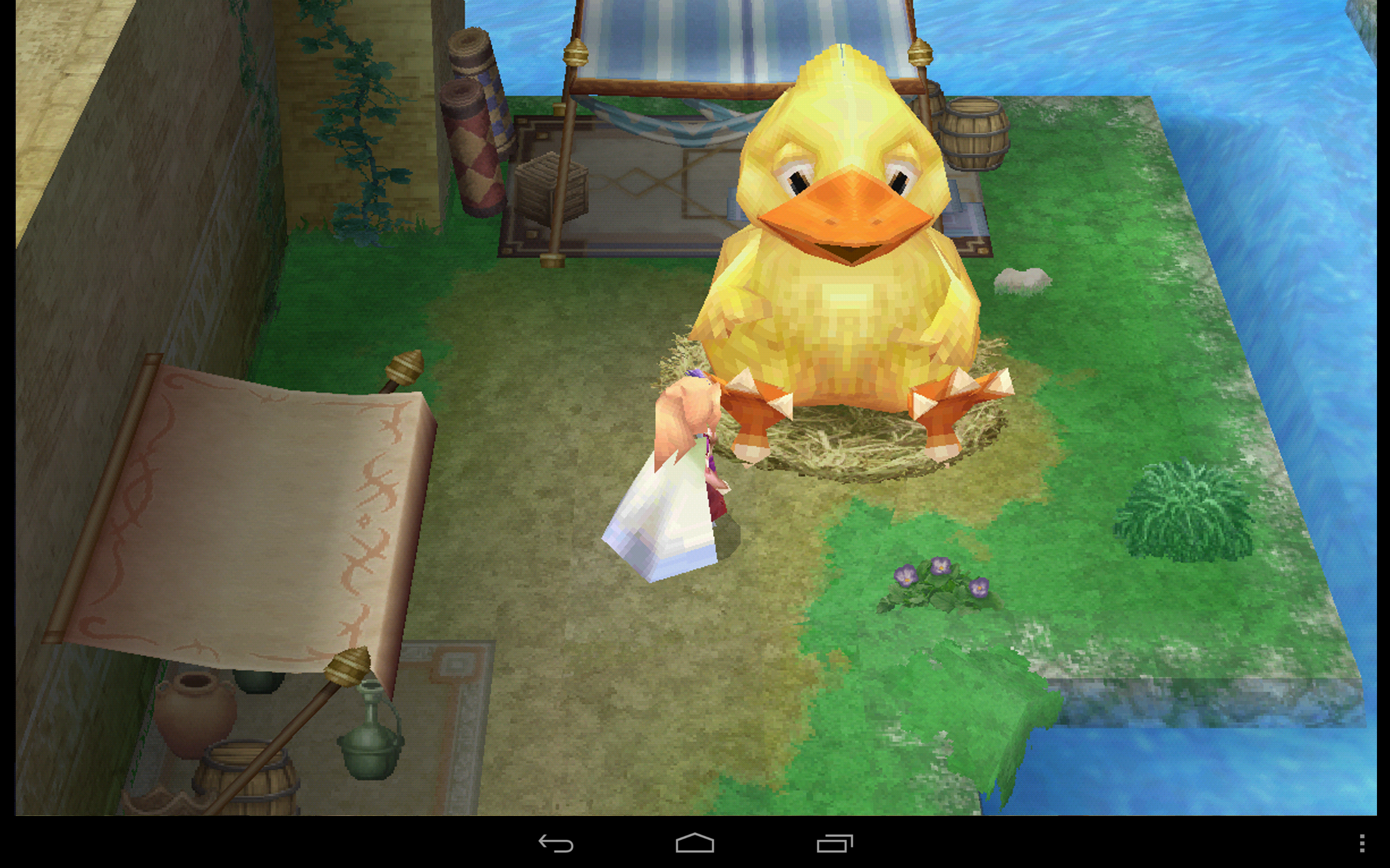 FINAL FANTASY IV Game Screenshot