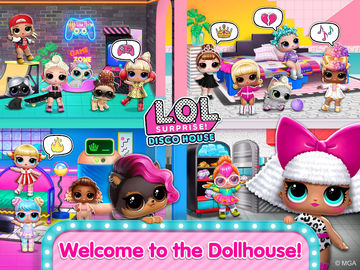 L.O.L. Surprise! Disco House ภาพหน้าจอเกม