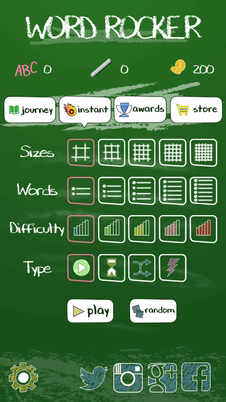 Word Rocker Game Screenshot
