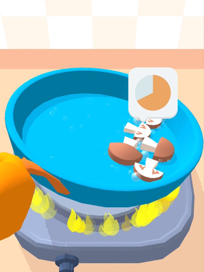 Quick Food screenshot game
