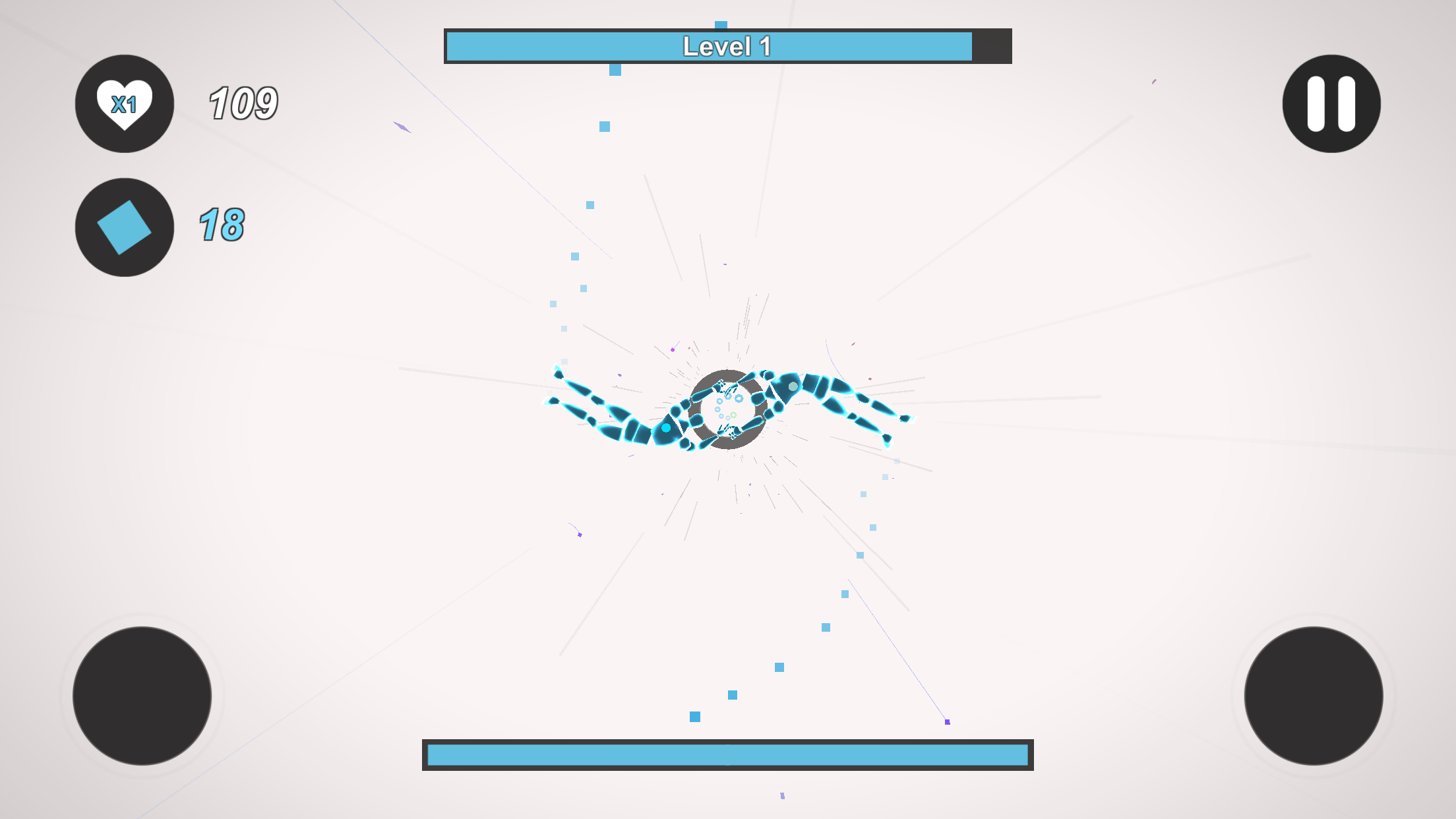 Don't Let Go - Skydive Game Screenshot