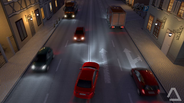 German Road Racer Pro screenshot game