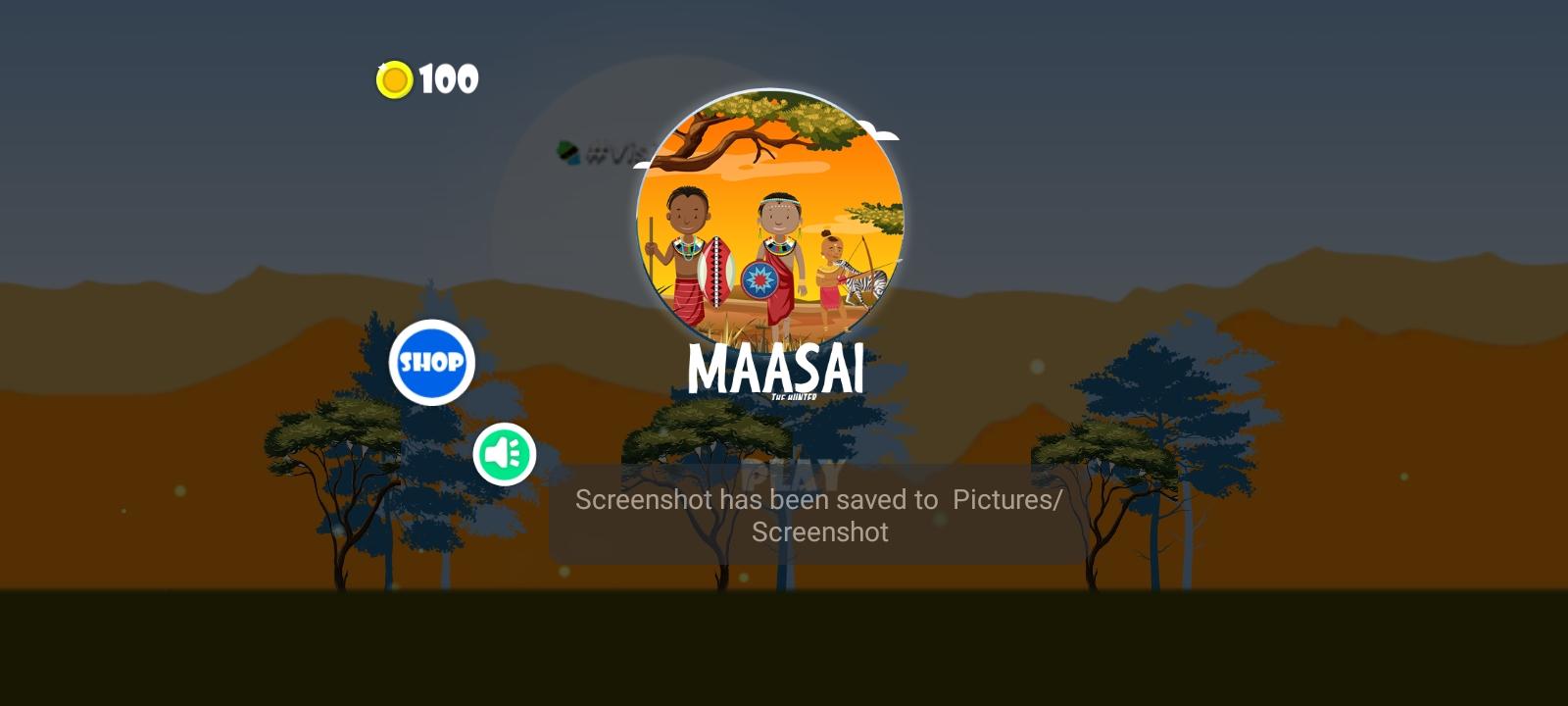Maasai : The Hunter Game Screenshot