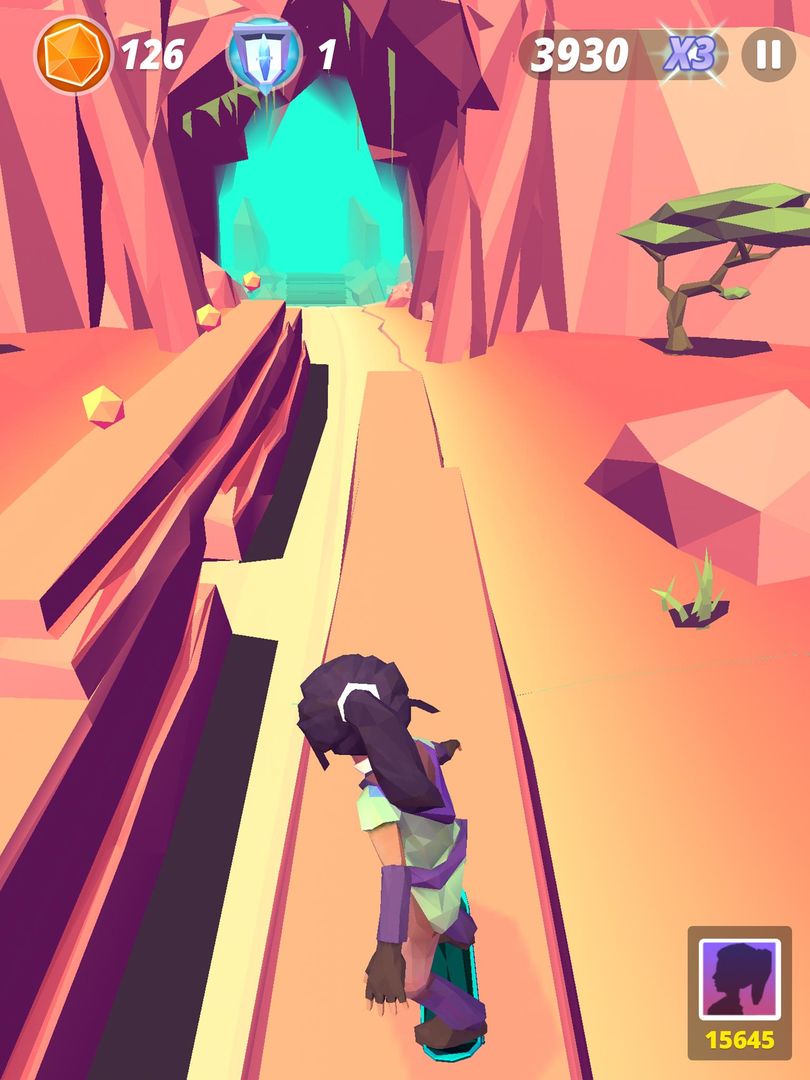 Infinite Skater screenshot game