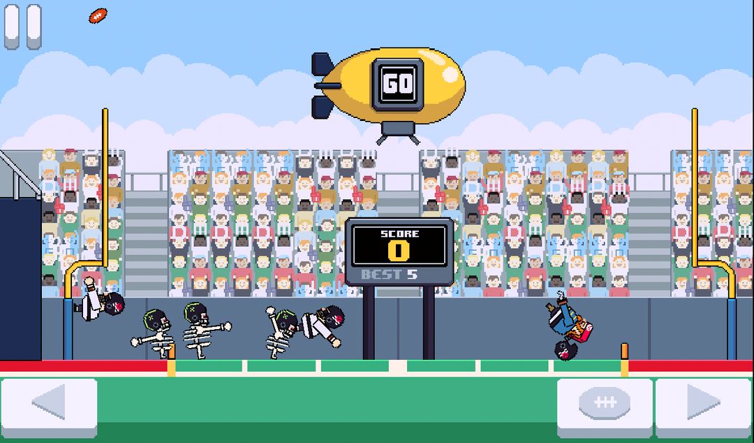 Touchdowners screenshot game
