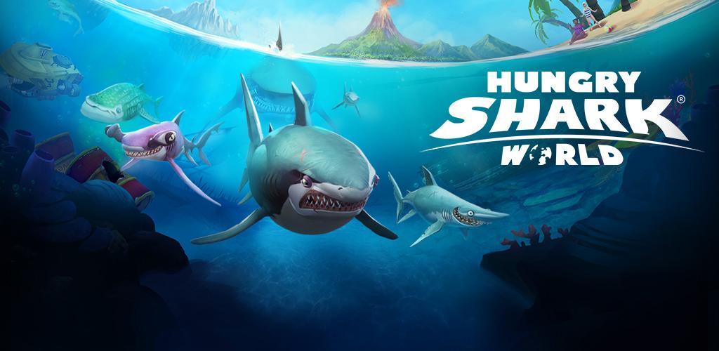 Hungry Shark: World screenshot