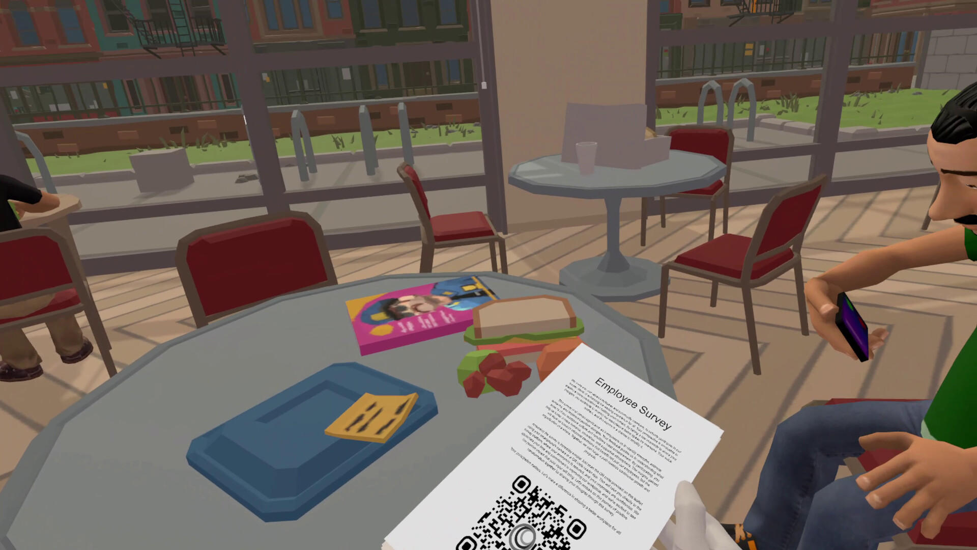 The Social Engineer screenshot game