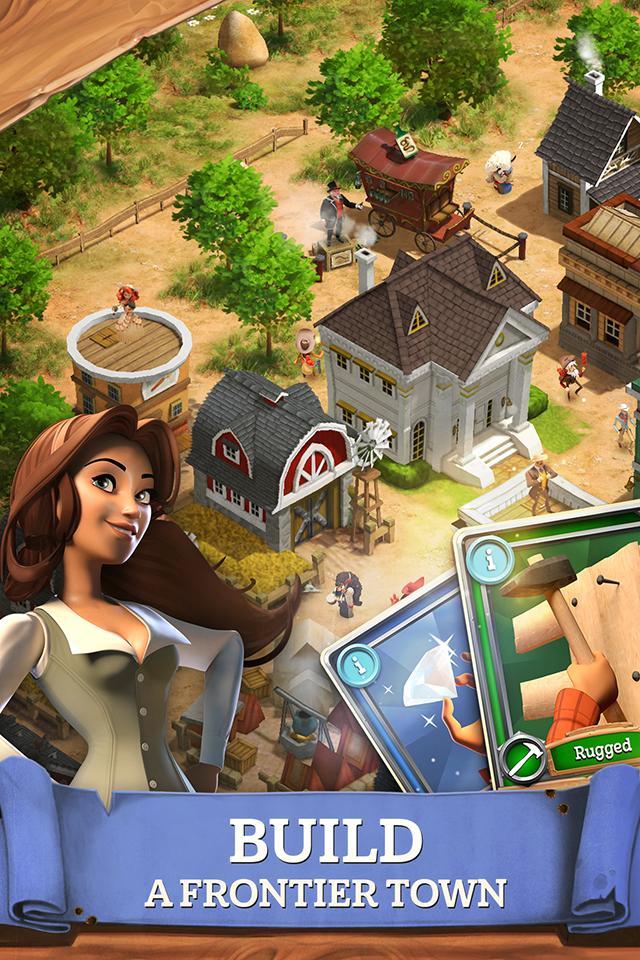 Cuplikan Layar Game Compass Point: West