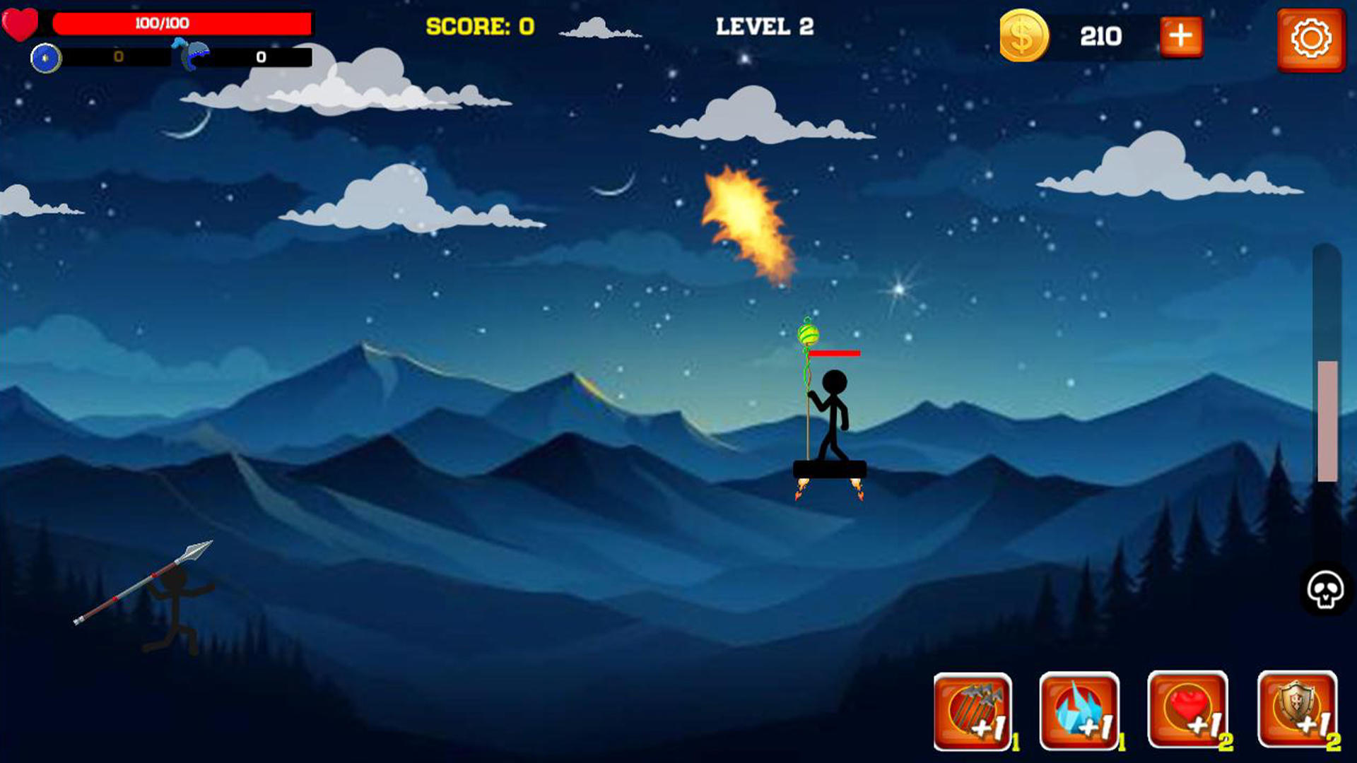 Stickman Wizard APK for Android Download