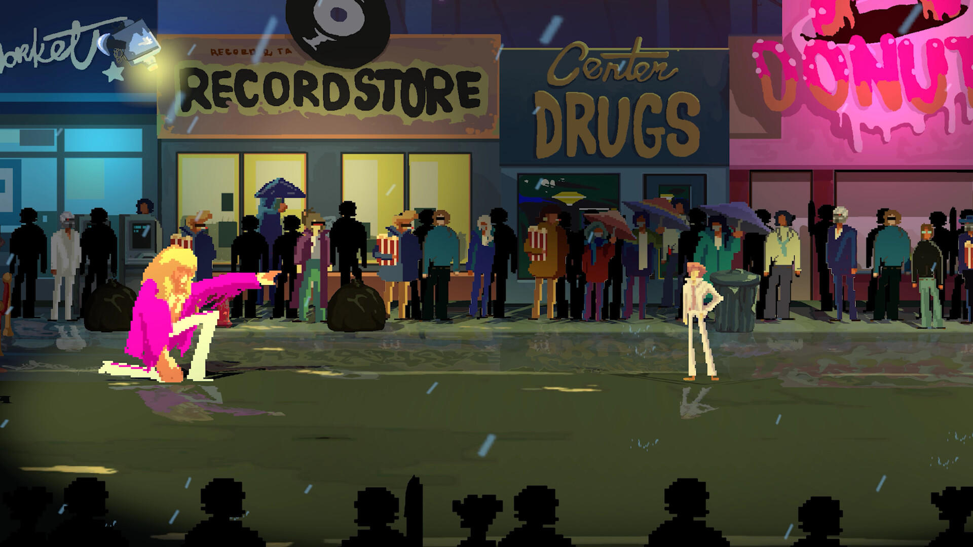 Anomaly Agent Game Screenshot