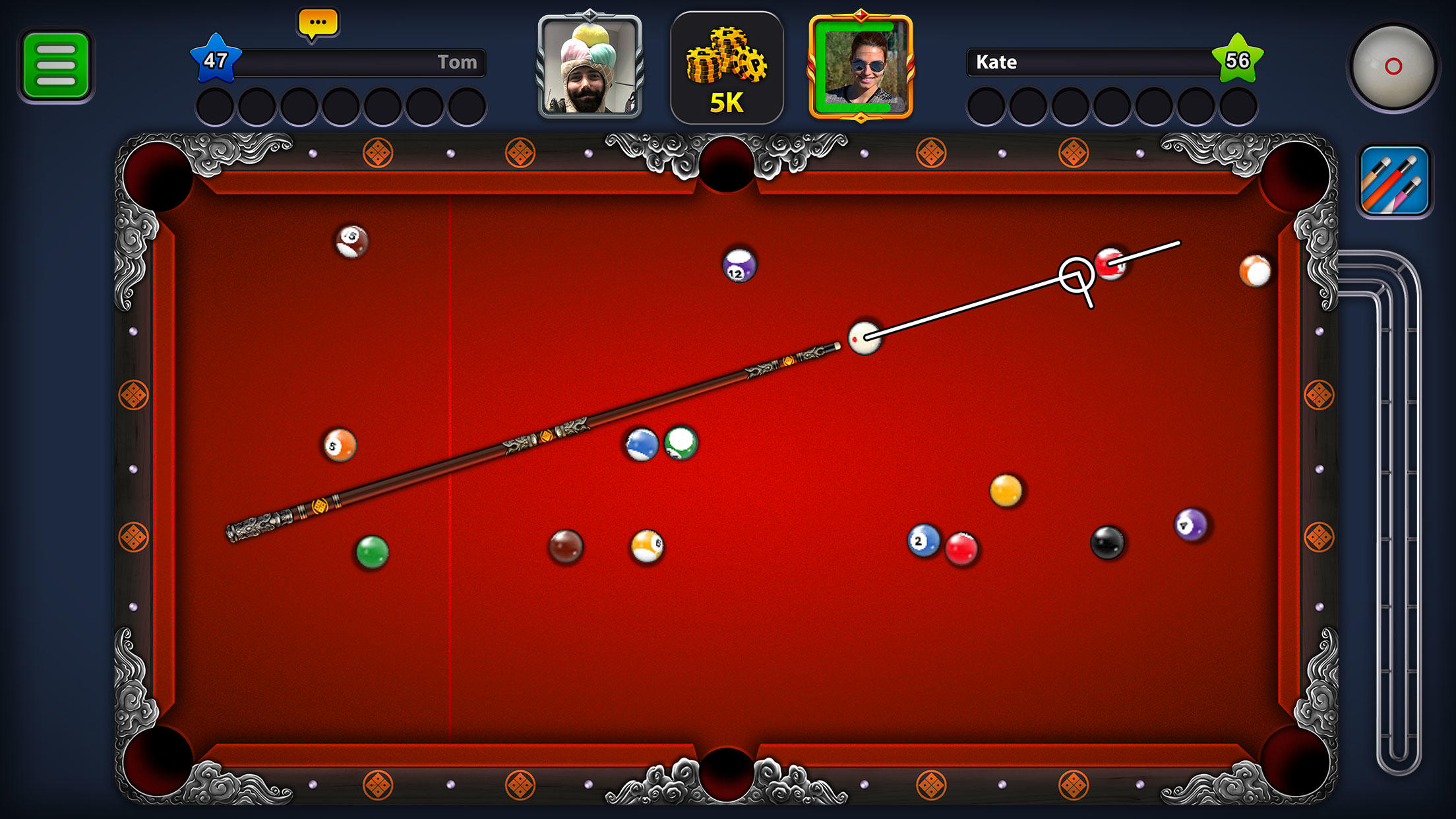 Download do APK de 8 Ball Pool: Online Multiplayer Snooker, Billiards para  Android